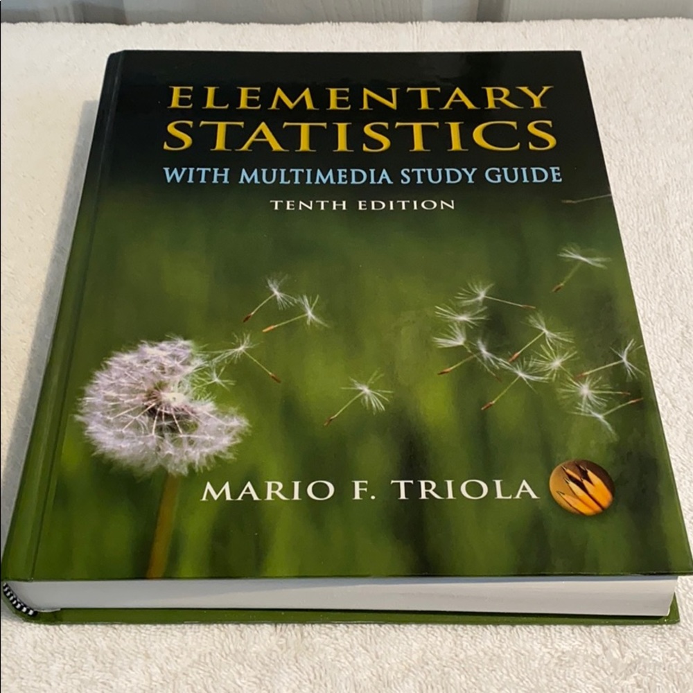 Elementary Statistics Textbook (10th Edition)